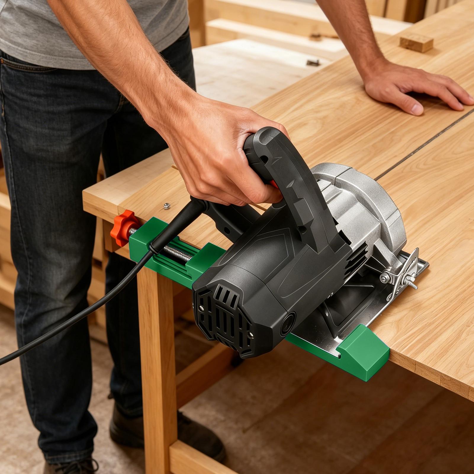 Cutting Guide For Circular Saw - Woodworking Machines recensione e prezzo