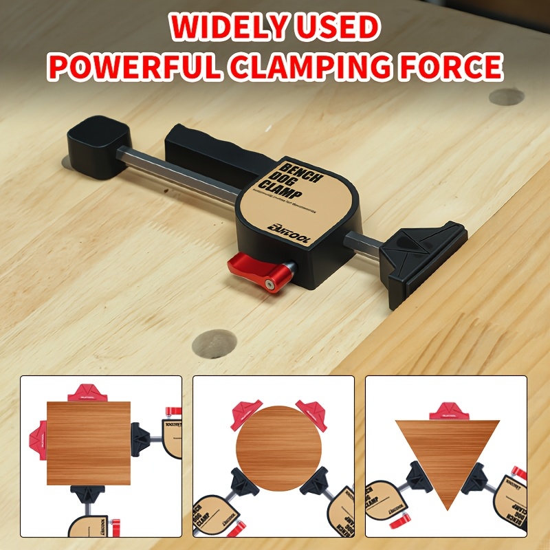 Workbench Dog Holes Set, 19/20 - Woodworking Z Clips recensione e prezzo