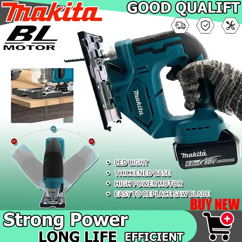 Makita DJV182Z Cordless 18V Li - Woodworking Jig recensione e prezzo