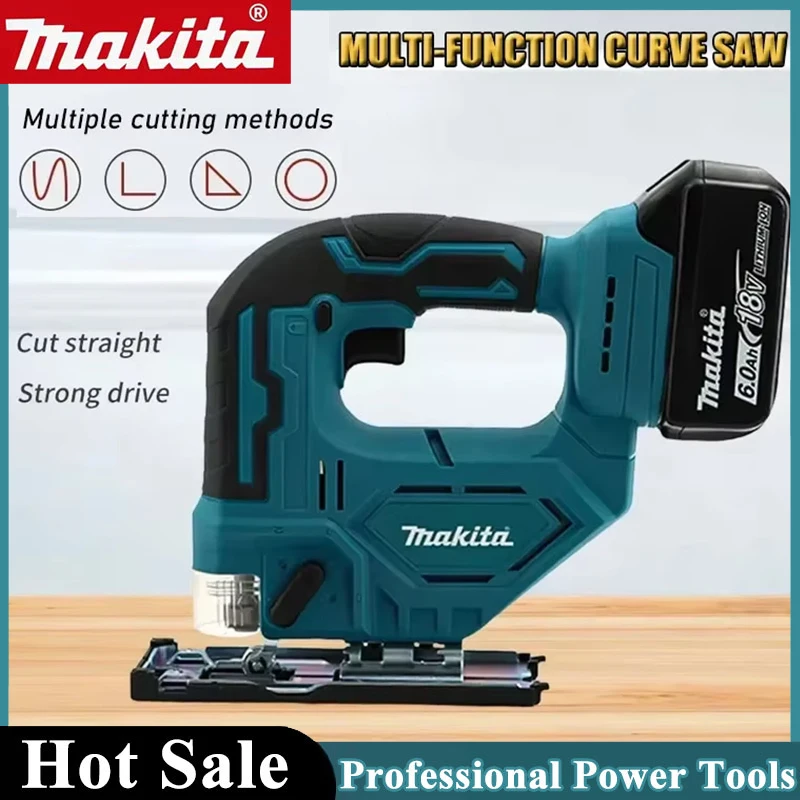 Makita DJV182Z Cordless 18V Li - Woodworking Jig recensione e prezzo