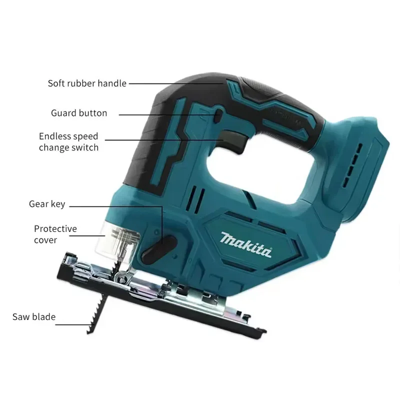 Makita DJV182Z Cordless 18V Li - Woodworking Jig recensione e prezzo