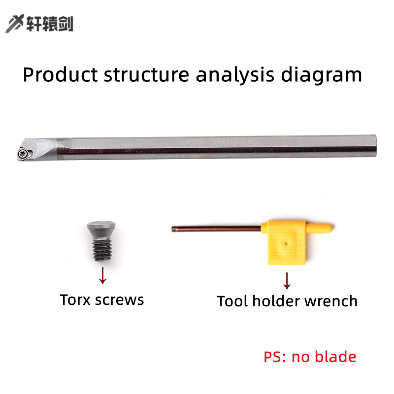 1PC C05H-SWUBR06 C06K-SWUBR06  - Parting Tool Lathe recensione e prezzo