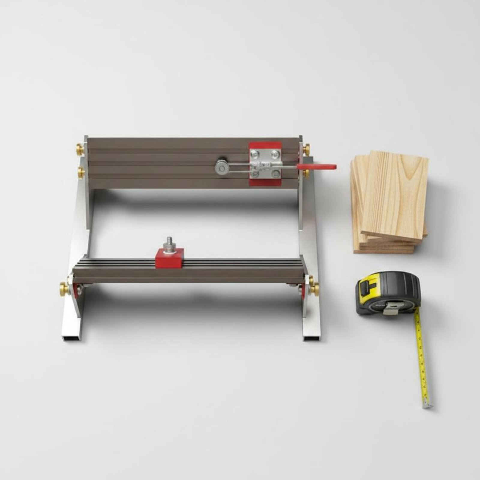Drawer Positioner Jig Adjustab - Woodworking Jig recensione e prezzo