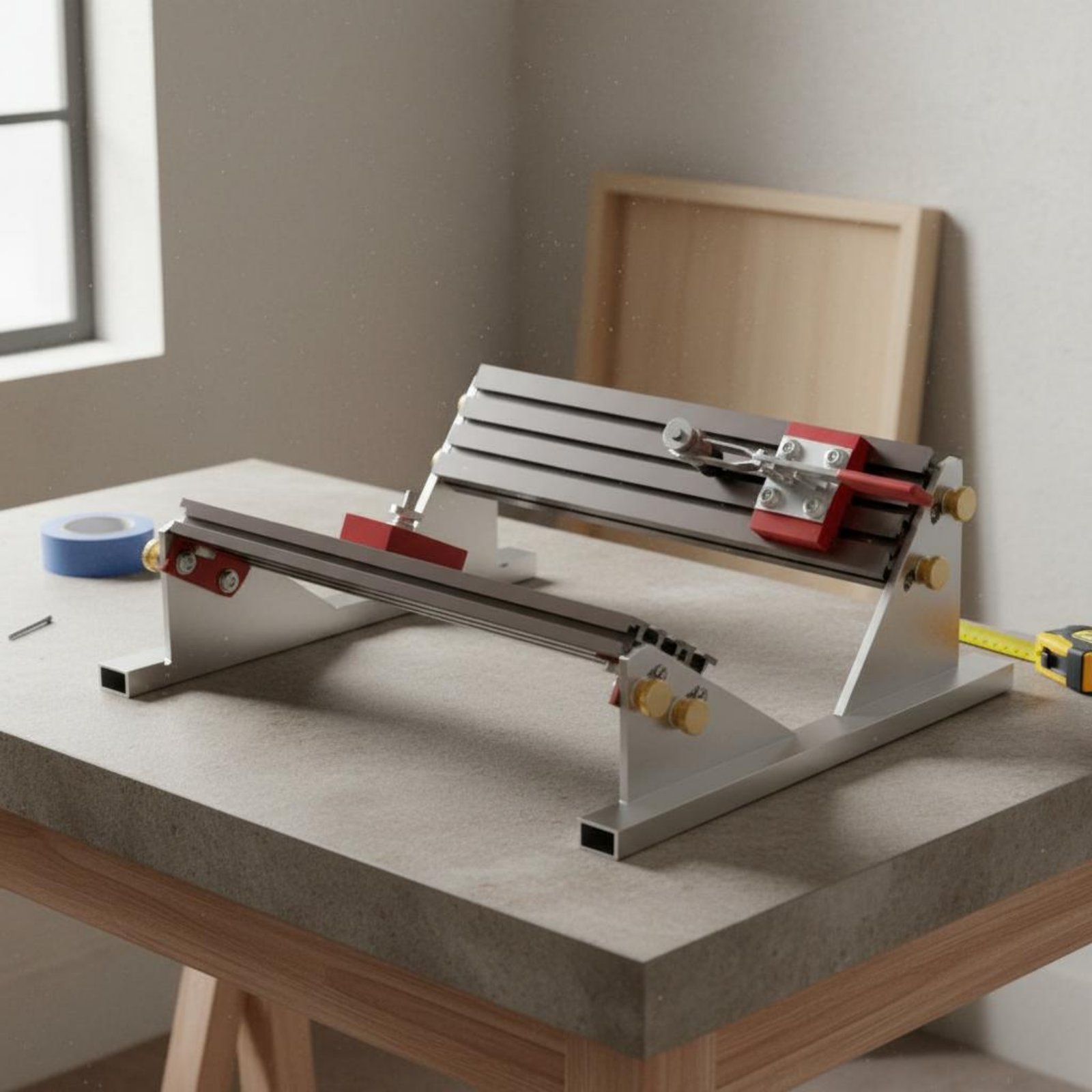 Drawer Positioner Jig Adjustab - Woodworking Jig recensione e prezzo