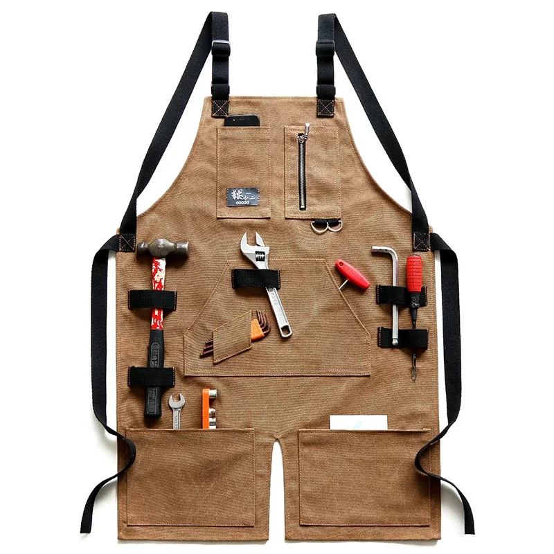 thickened wear-resistant men's - Woodworking Overalls recensione e prezzo