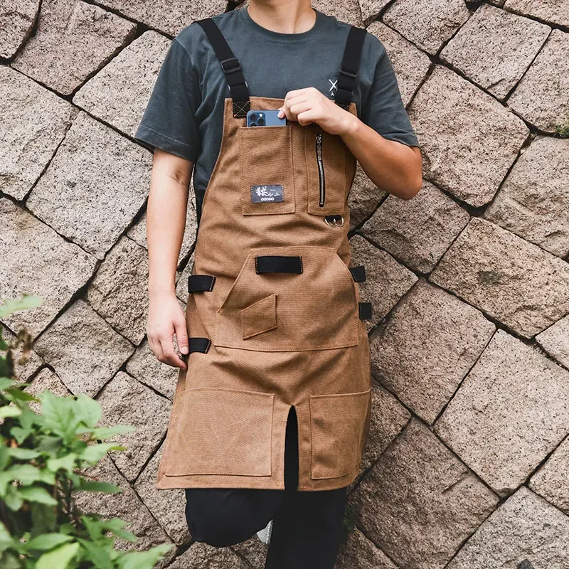 thickened wear-resistant men's - Woodworking Overalls recensione e prezzo