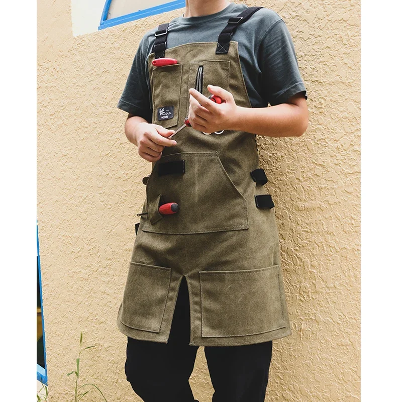 thickened wear-resistant men's - Woodworking Overalls recensione e prezzo