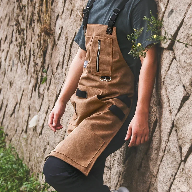 thickened wear-resistant men's - Woodworking Overalls recensione e prezzo