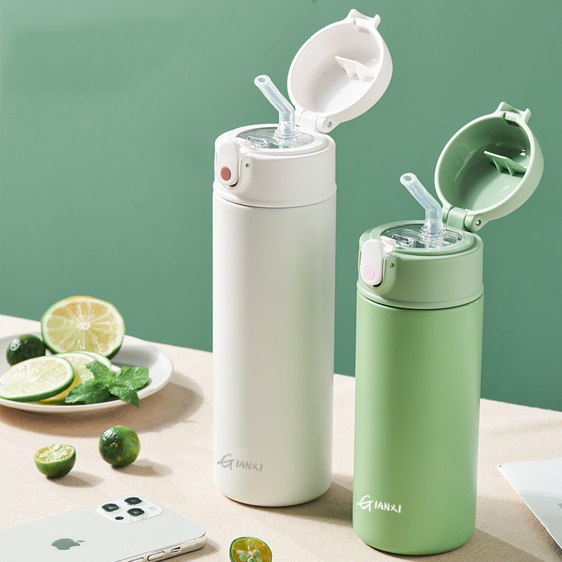 GIANXI Bouncing Straw Thermos  - Hand Plane Stanley recensione e prezzo