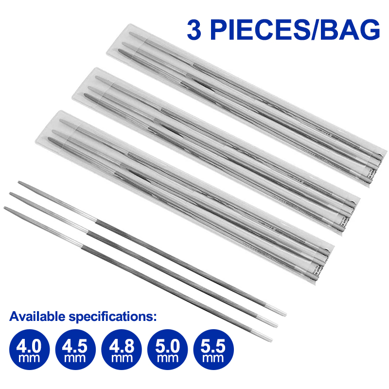 XCAN 3Pcs 4.0/4.5/4.8/5.0/5.5m - Woodworking Rasps And Files recensione e prezzo