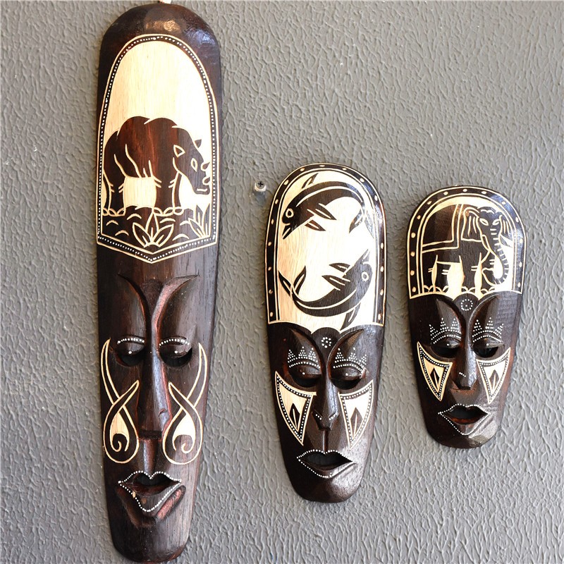 Wood Carving Handicrafts Masks - Woodworking Mask recensione e prezzo