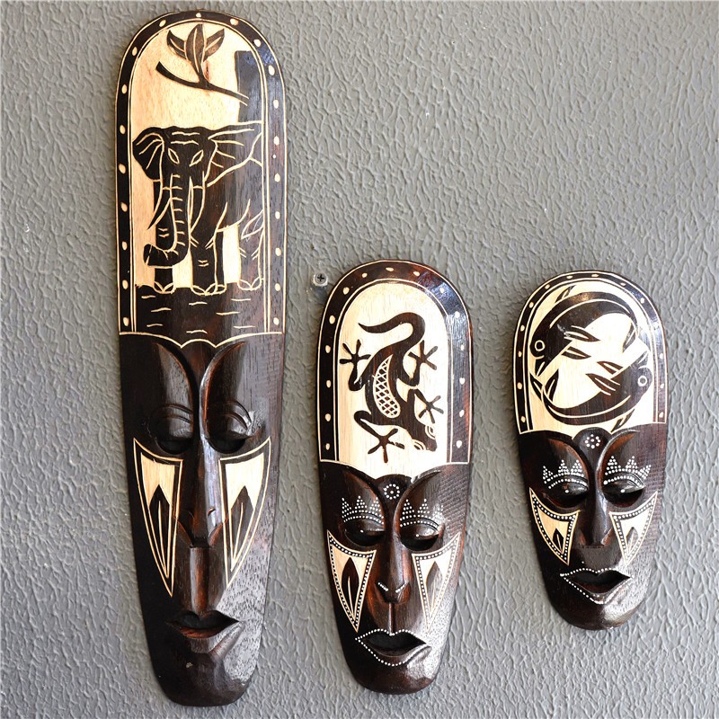 Wood Carving Handicrafts Masks - Woodworking Mask recensione e prezzo