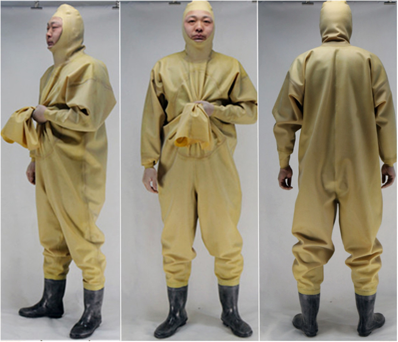 Men Women Rubber Fishing Wader - Woodworking Overalls recensione e prezzo