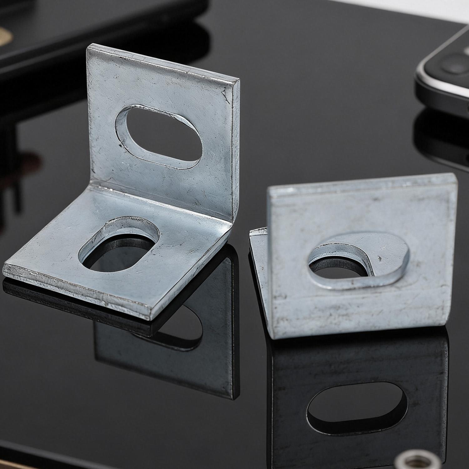 1/4Pcs Corner Bracket Adjustab - Woodworking Z Clips recensione e prezzo