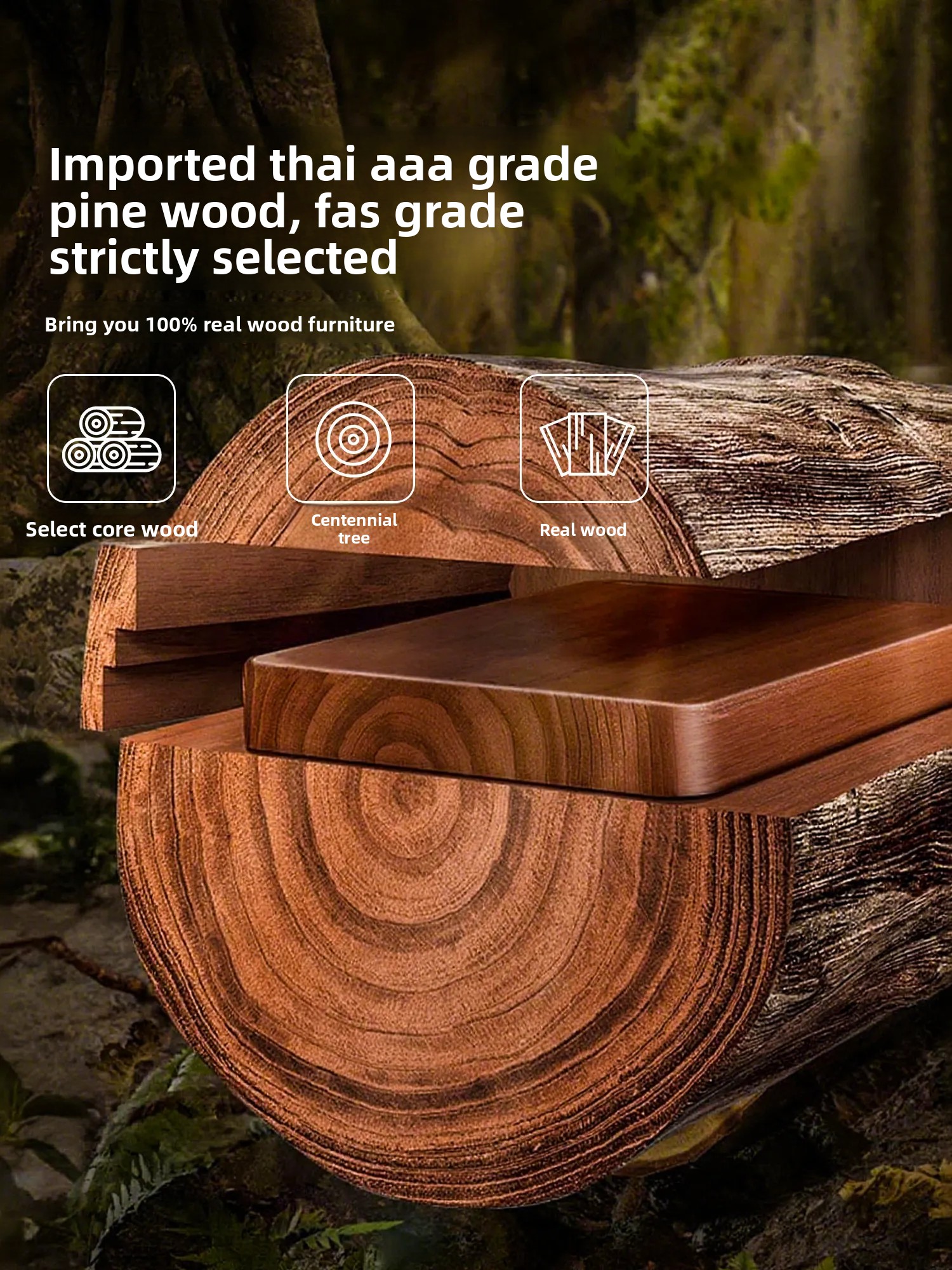 Solid Wood Desk,NZ Pine K-Leg  - Woodworking School recensione e prezzo