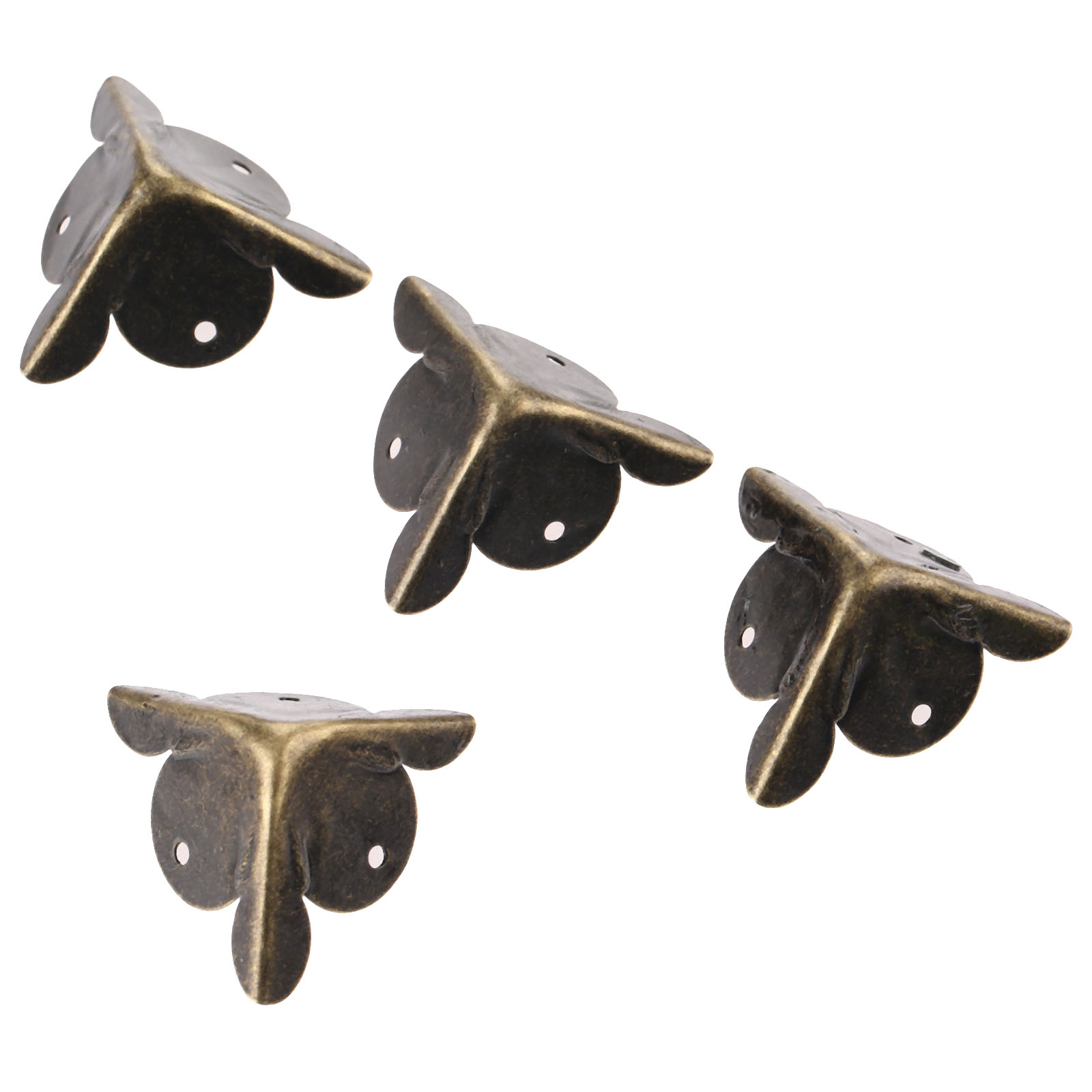 4Pcs Antique Corner Bracket Je - Woodworking Box recensione e prezzo