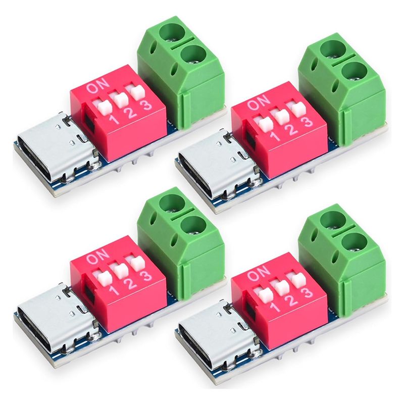 A84X-USB-C PD Trigger Board Mo - Woodworking Qc recensione e prezzo