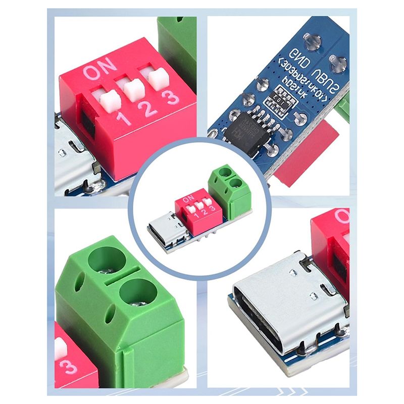 A84X-USB-C PD Trigger Board Mo - Woodworking Qc recensione e prezzo