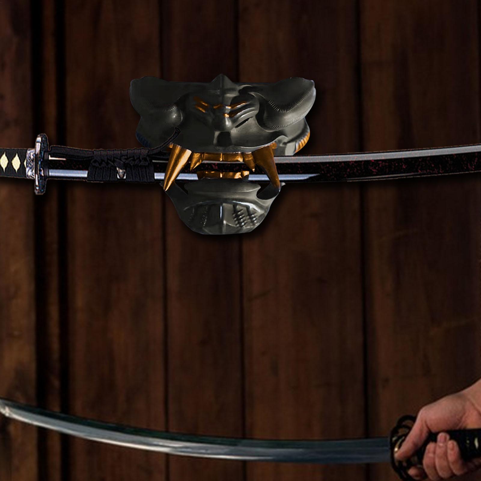 Wall Mount Wooden Sword Stand  - Woodworking Mask recensione e prezzo