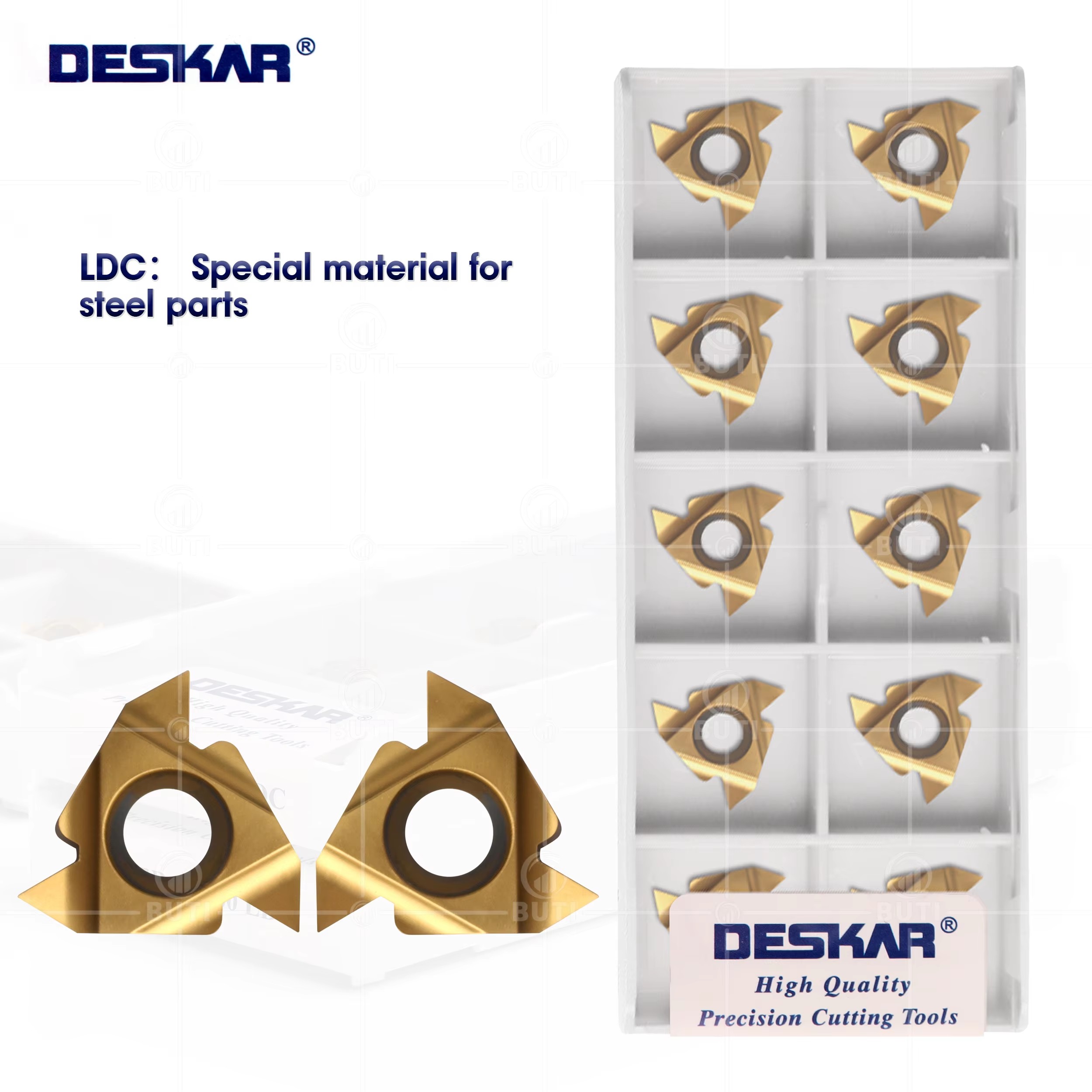 DESKAR 100% Original 16ER 16IR - Parting Tool Lathe recensione e prezzo