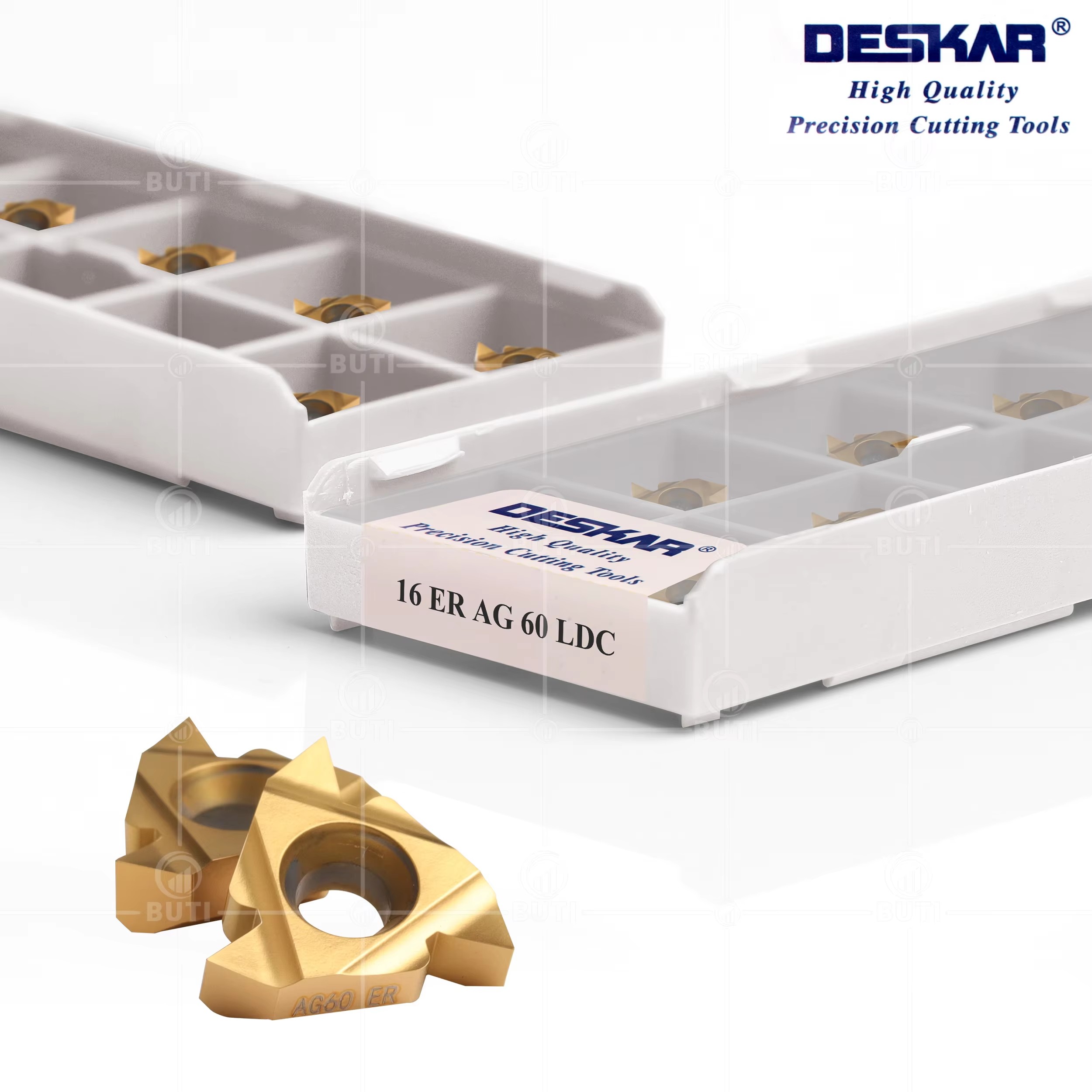 DESKAR 100% Original 16ER 16IR - Parting Tool Lathe recensione e prezzo