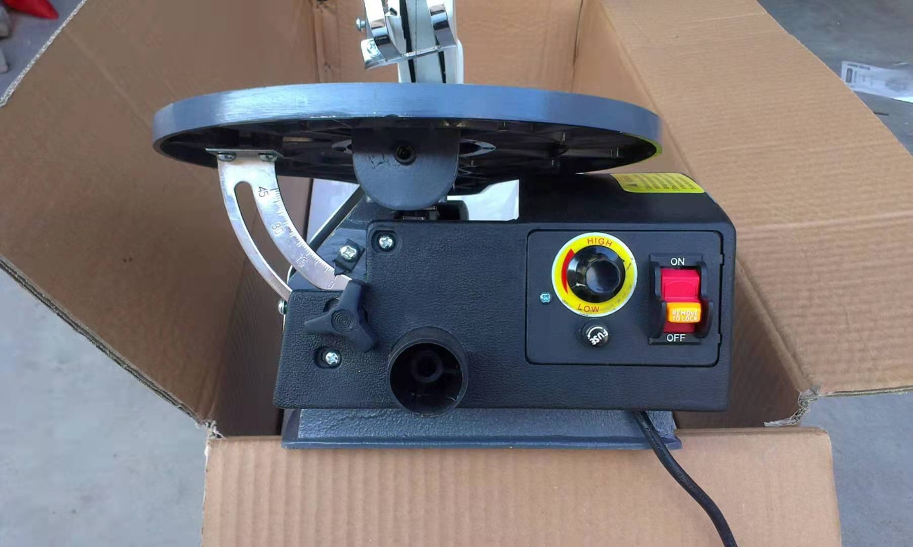 Wood Cutting Industrial Deskto - Woodworking Machines recensione e prezzo