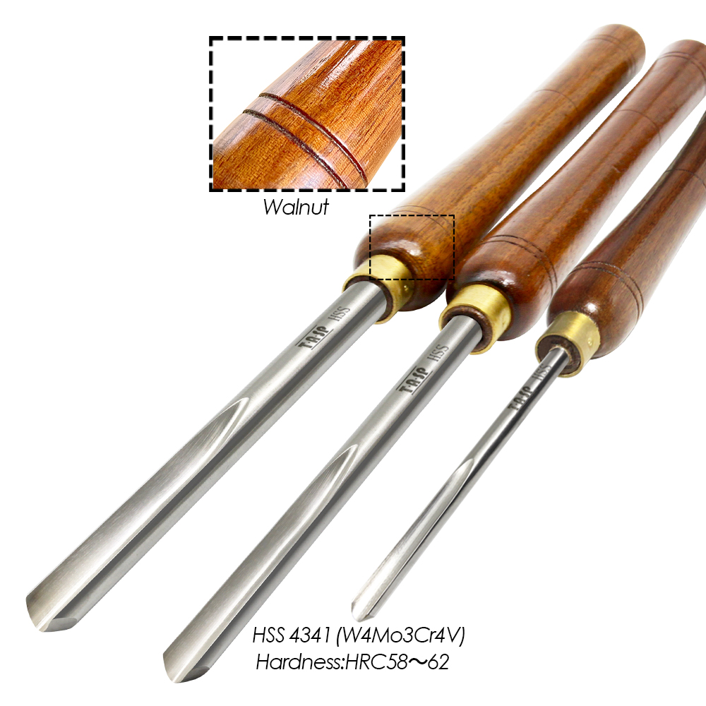 TASP HSS Woodturning Tools 1/2 - Parting Tool Lathe recensione e prezzo