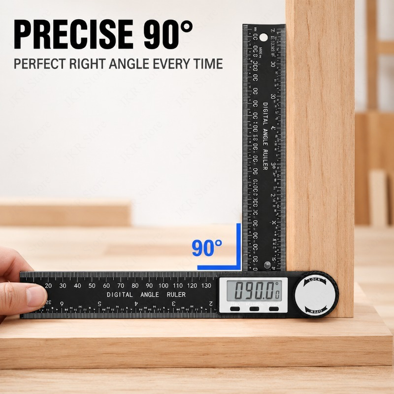 High-Accuracy Digital Angle Me - Woodworking Workshop Layout recensione e prezzo
