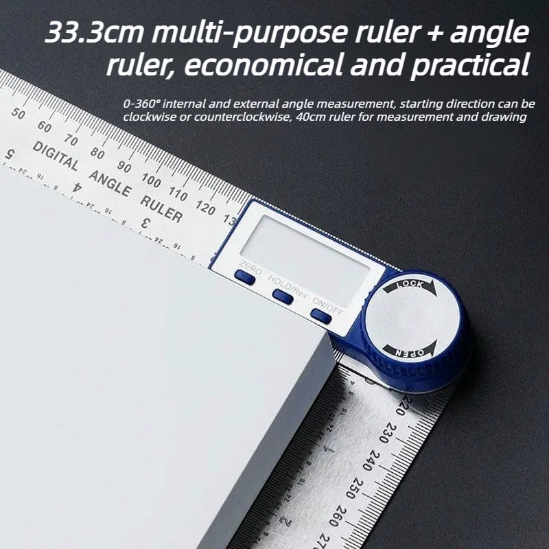 High-Accuracy Digital Angle Me - Woodworking Workshop Layout recensione e prezzo