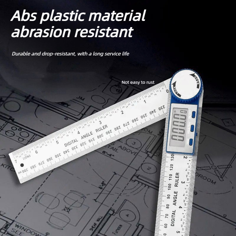 High-Accuracy Digital Angle Me - Woodworking Workshop Layout recensione e prezzo