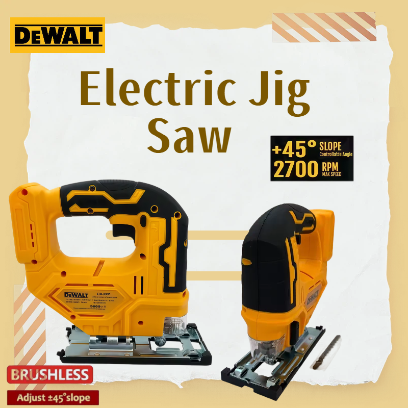 Dewalt Brushless Curve Saw 300 - Woodworking Jig recensione e prezzo