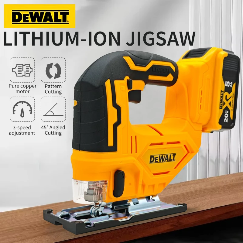 Dewalt Brushless Curve Saw 300 - Woodworking Jig recensione e prezzo