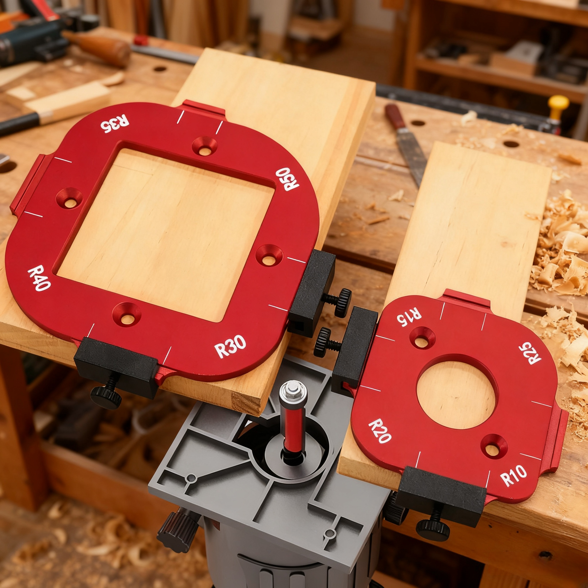 2pcs Woodworking Router Corner - Woodworking Router recensione e prezzo