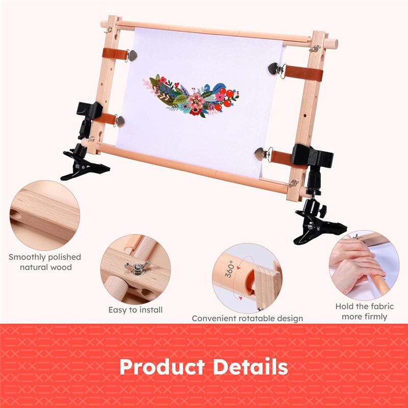 A26F-Rotating Wooden Crossstit - Woodworking Z Clips recensione e prezzo