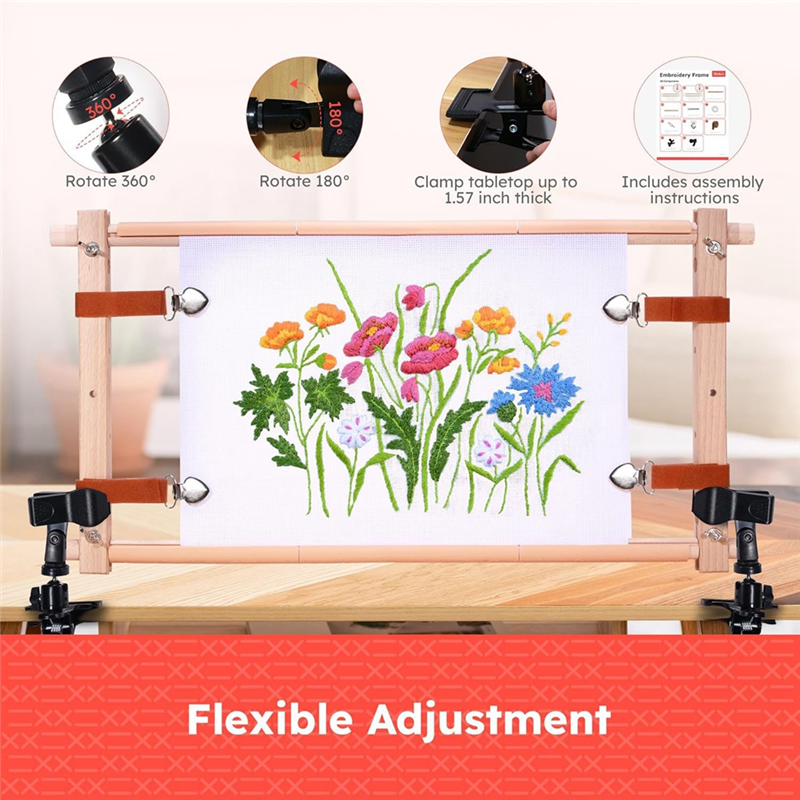 A26F-Rotating Wooden Crossstit - Woodworking Z Clips recensione e prezzo
