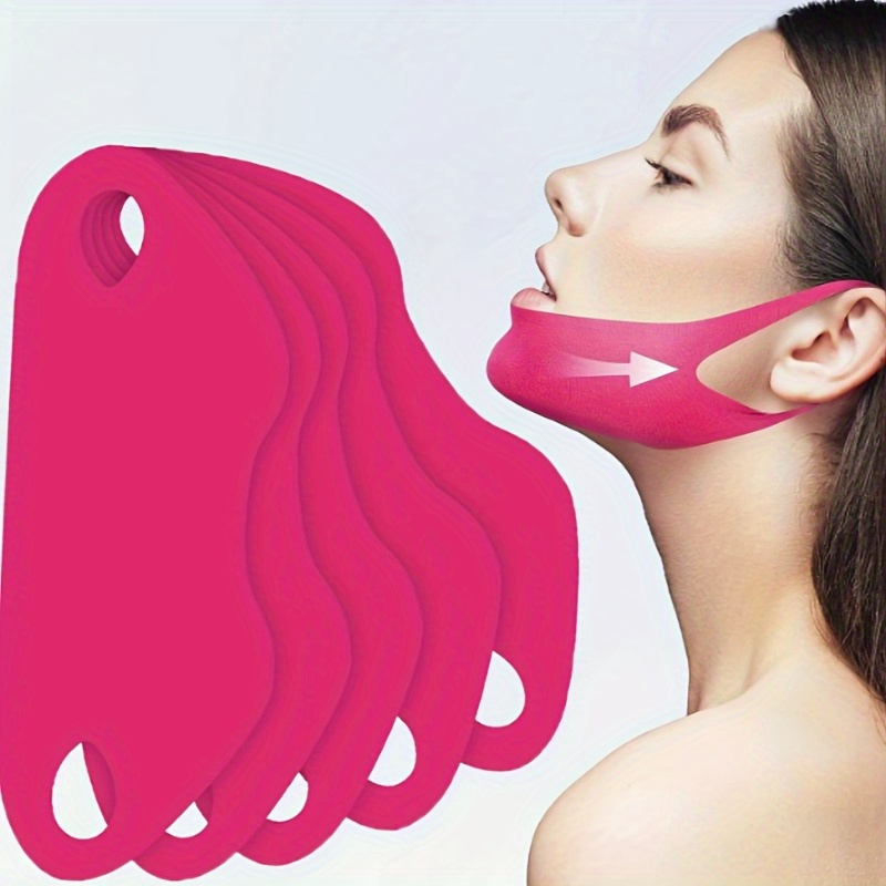 3pcs Face Line Lifting Tape, D - Woodworking Mask recensione e prezzo