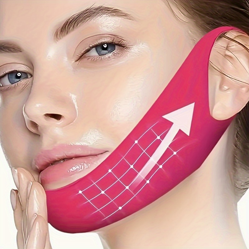 3pcs Face Line Lifting Tape, D - Woodworking Mask recensione e prezzo