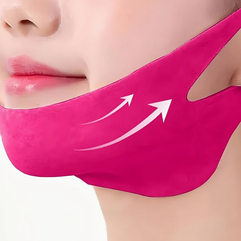 3pcs Face Line Lifting Tape, D - Woodworking Mask recensione e prezzo