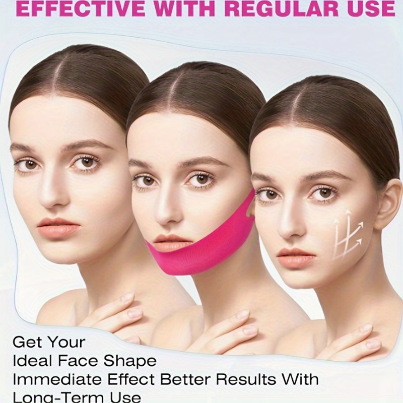 3pcs Face Line Lifting Tape, D - Woodworking Mask recensione e prezzo