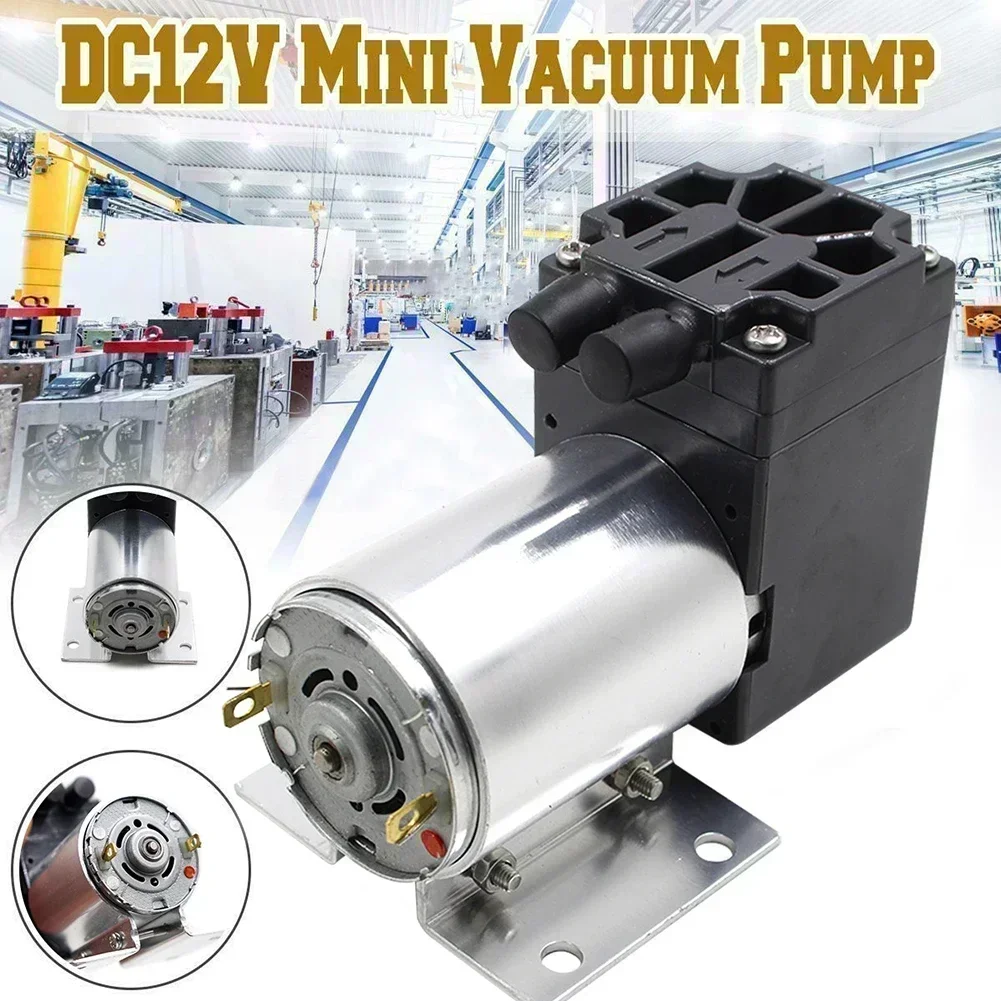 65-120kPa Vacuum Pump, 12V DC  - Woodworking Vacuum Press recensione e prezzo
