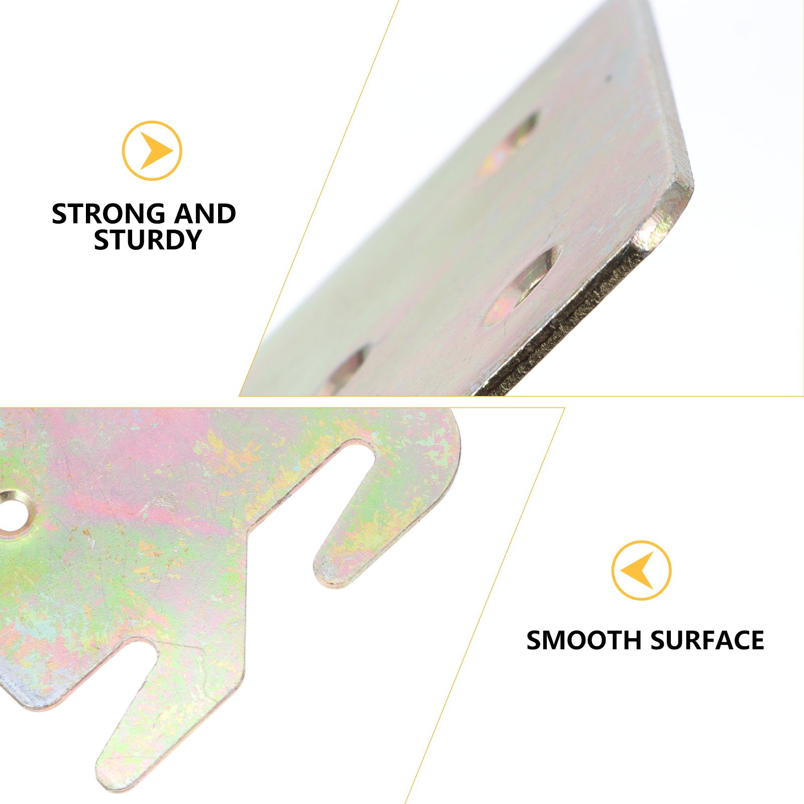 4Pcs Rustproof Bed Rail Hook S - Woodworking Terms recensione e prezzo