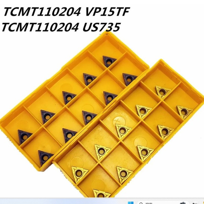 10pcs/box TCMT110204 VP15TF UE - Parting Tool Lathe recensione e prezzo