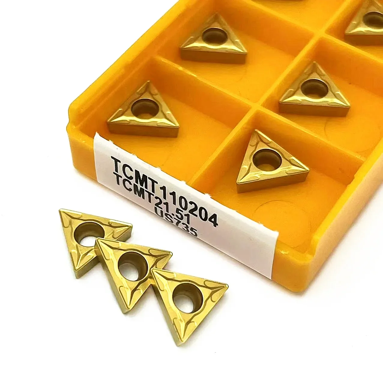 10pcs/box TCMT110204 VP15TF UE - Parting Tool Lathe recensione e prezzo