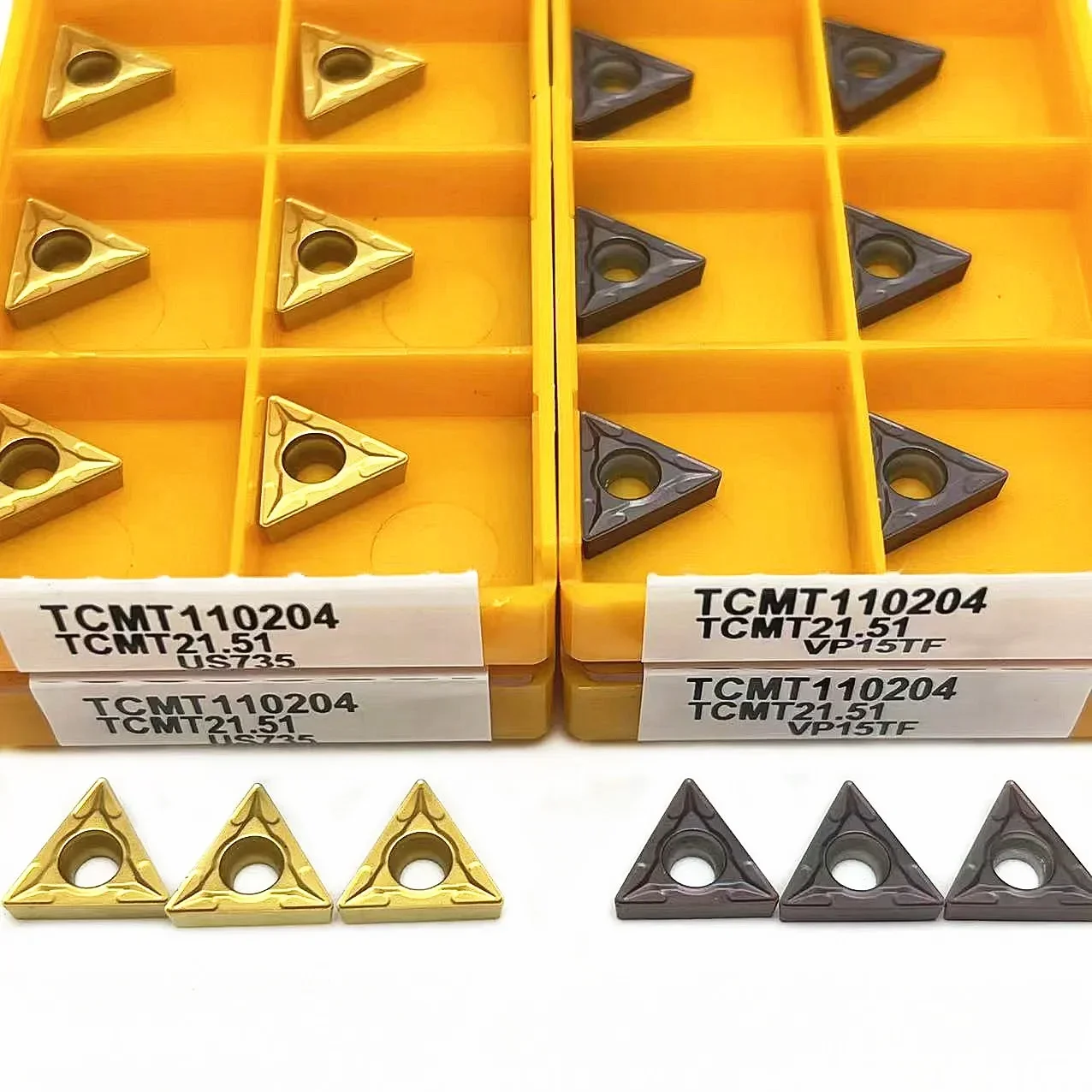 10pcs/box TCMT110204 VP15TF UE - Parting Tool Lathe recensione e prezzo